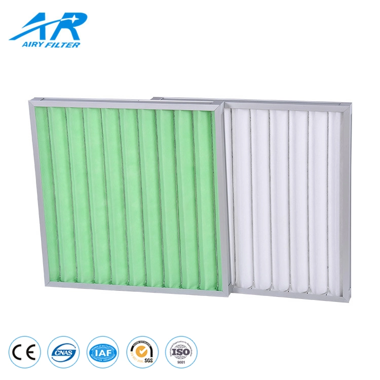 Air Purification Washable Pleated Pre Panel Filter From Chinese Supplier