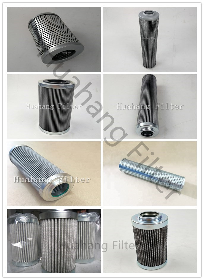 Pleated medium pressure leemin oil filter element cartridge FAX-800*20