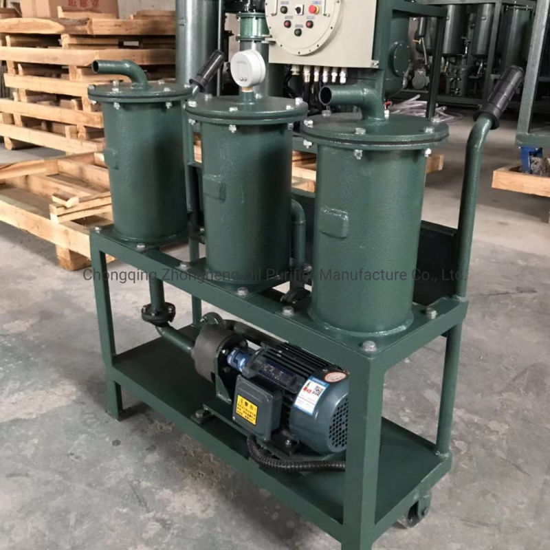 Jl Series Oil Separation Machine with Three Filters Elements