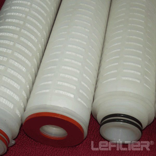 PP Pleated Cartridge Filter for Water Treatment