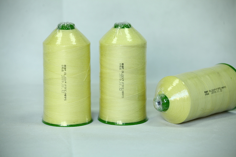 Netttex Manufacturer PTFE/Mpps Composite Sewing Thread Used for Filter Material Sewing