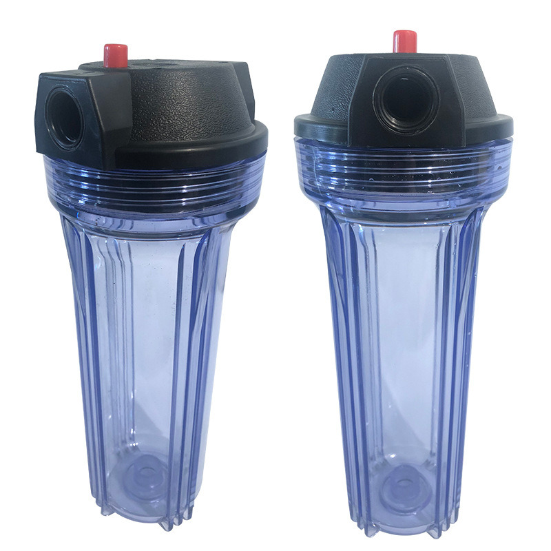 10 Inch Clear Water Filter Cartridge Housing
