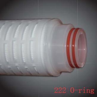 Manufacturer Pes Membrane 0.1 Micron Pleated Cartridge Filter for Sterile Apis