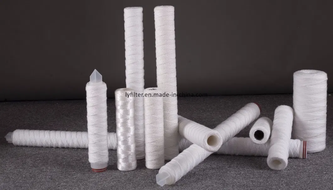 40 30 20 10 Inch PP Water Filter Cartridge Yarn for Water Filtration