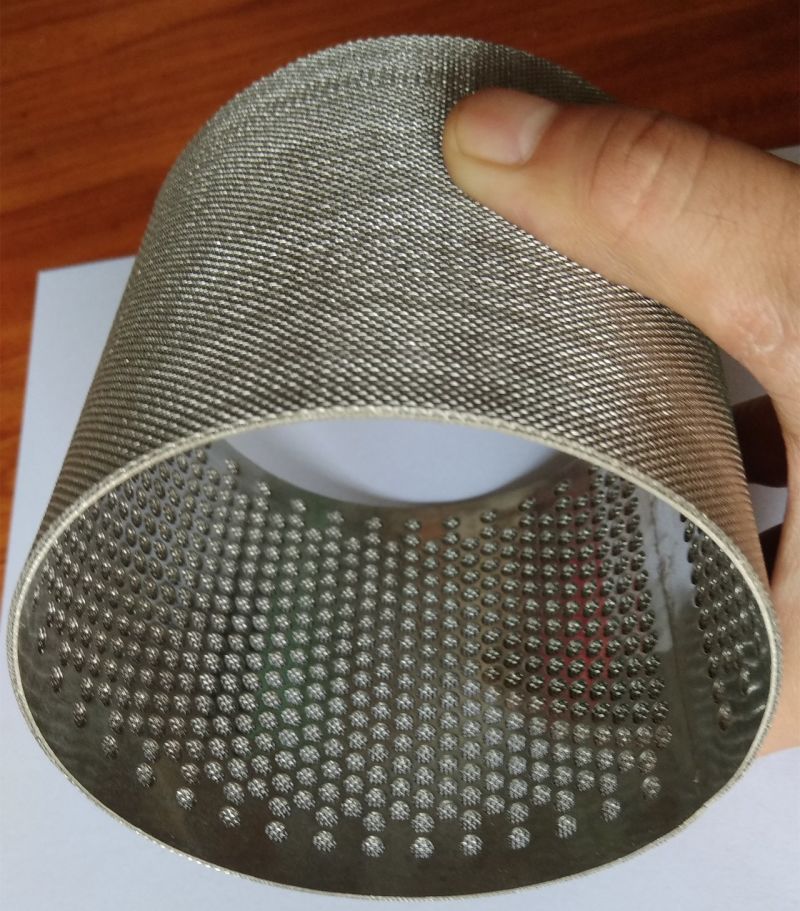 Special Design Sintered Stainless Steel Wire Mesh Filter Element