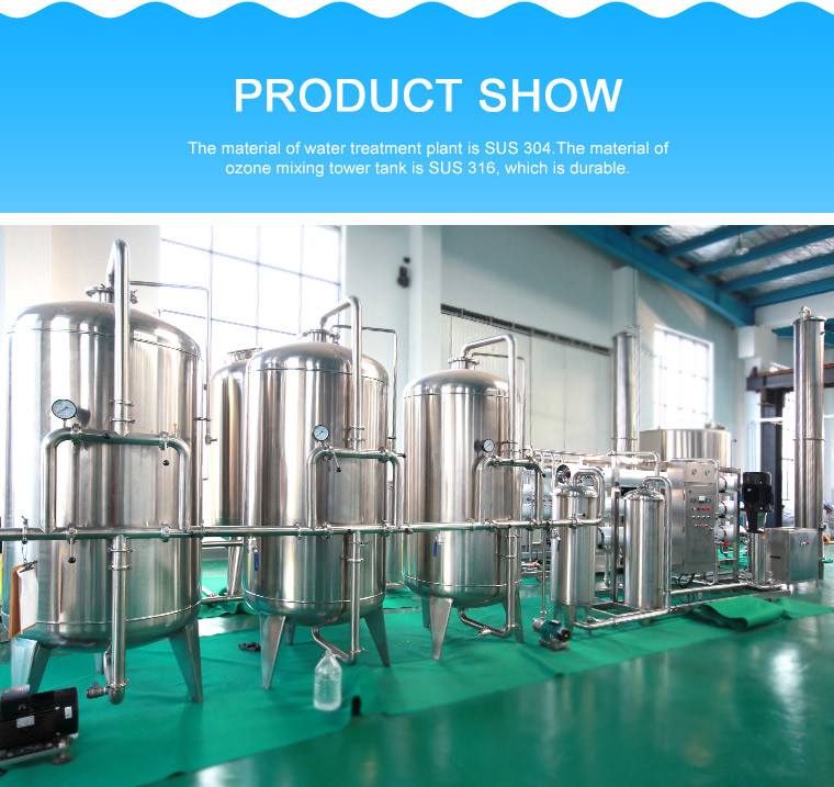 Reverse Osmosis Water Filter System for Factory