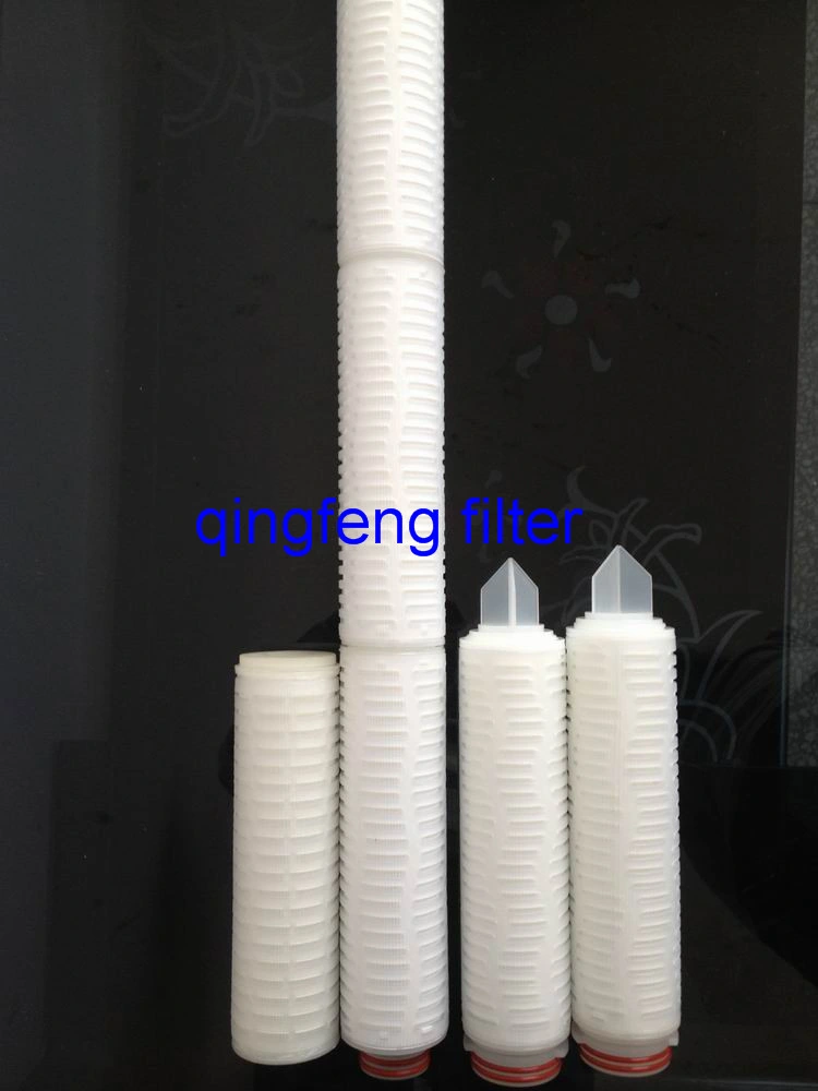 Micron PP/Pes/PTFE/Nylon/PVDF Micropore Fold Filter Cartridge for Water Filtration