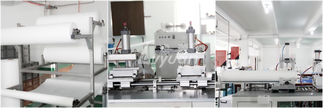 Industrial Water Filter Element Pes Pleated Filter Cartridge /Pes Membrane Filter Cartridge