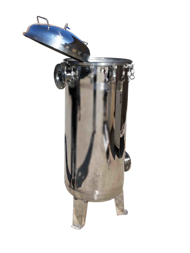 Stainless Steel Filter Housing Double Bag Filter for Agriculture