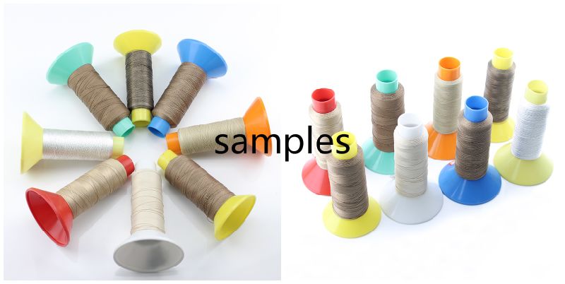 China Supplier High Temperature for Filter Bag Fiberglass Sewing Thread