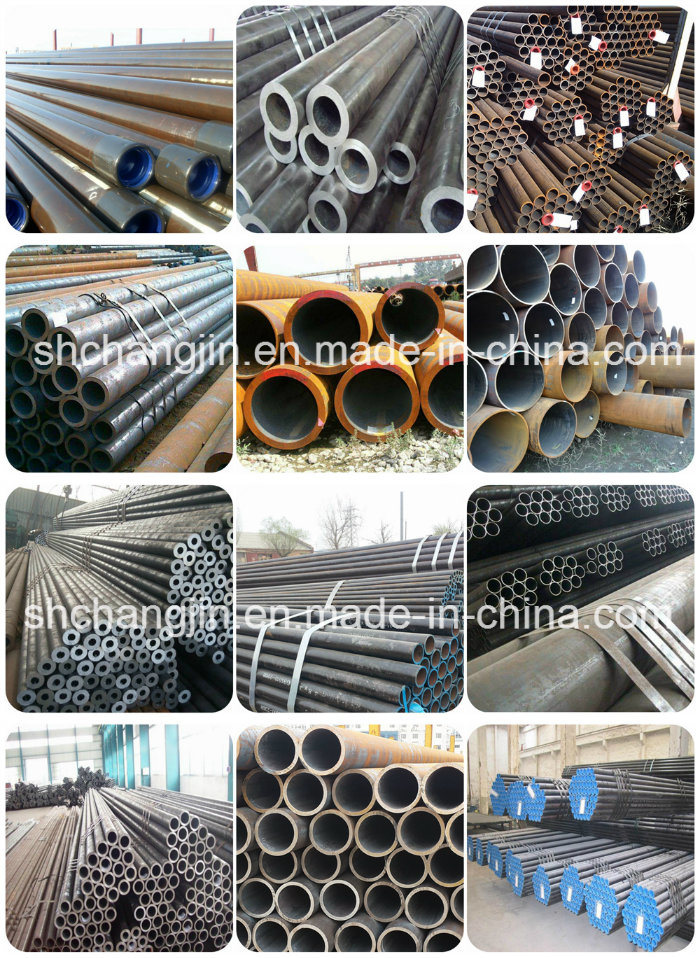 ERW Polished Round Steel Tube Seamless Alloy Steel Pipe
