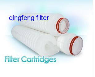 Glass Fiber Filter Cartridge for Gas and Liquids Prefiltration