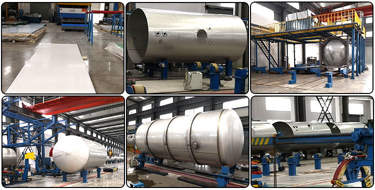 Stainless Steel Chemical Liquid Portable Transportation ISO Tank Container