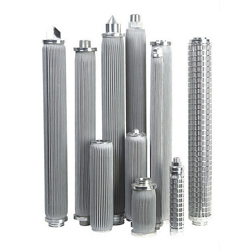 Stainless Steel Industrial Candle Filter Element