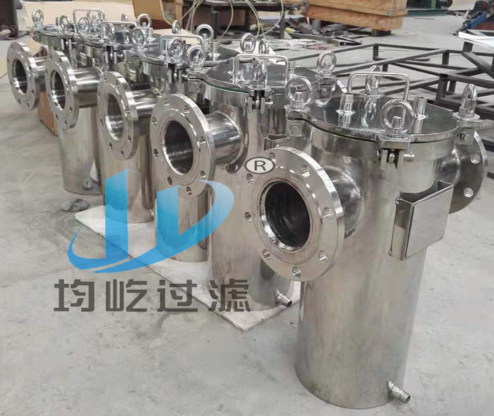 316L Stainless Steel Basket Strainer Screen Filter for Piping System