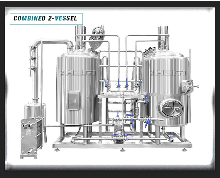 3000liter Automatic Beer Brewery Plant Beer Brewhouse