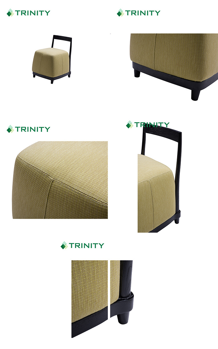 High Performance Upholstered Hotel Leisure Sofa Chair From Chinese Supplier