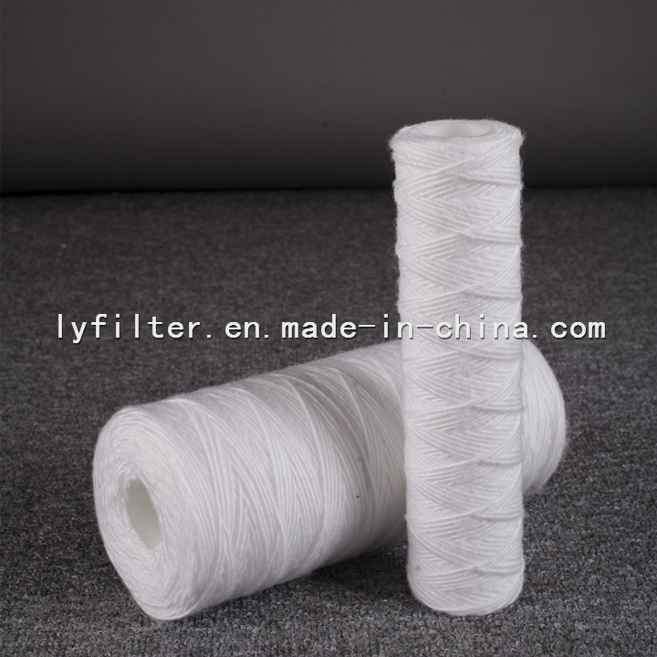 30 Inch String Wound Filter Cartridges for Loading Filters for Ss Cartridge Filter Housing