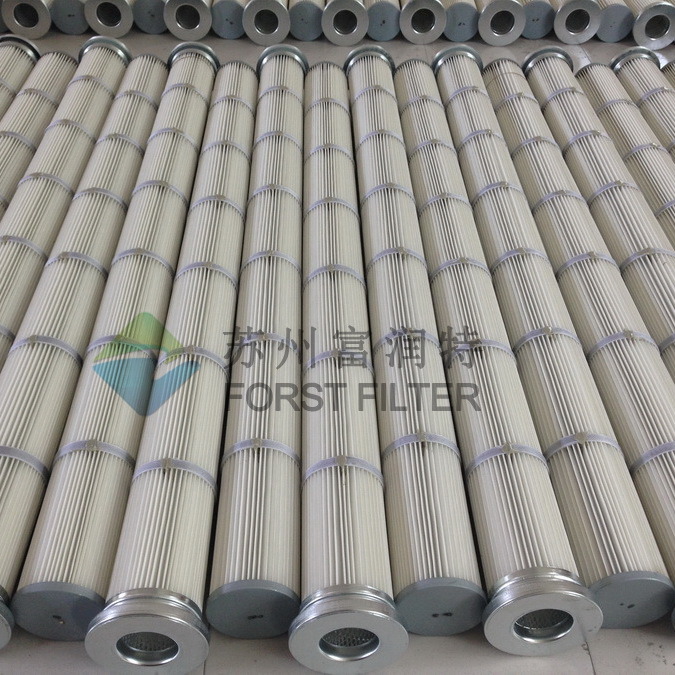 Forst Industrial Non-Woven Polyester Air Filter Cartridge Element