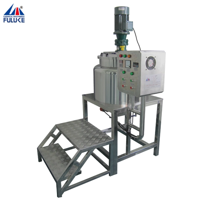 Liquid Mixer Machine Automatic (shampoo) Liquid Mixer with Homogenizer Liquid Mixing Machine (chemical detergent)