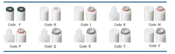 FDA Material PP Pleated Membrane Filter