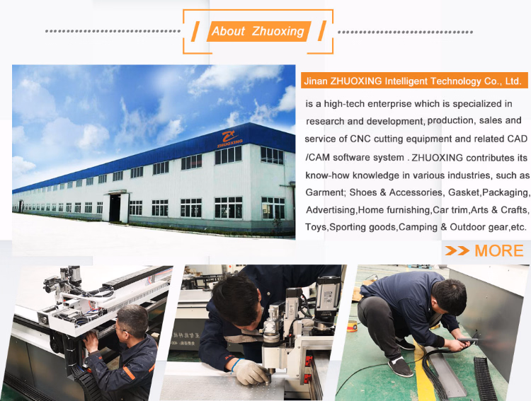 High Quality EVA Foam PVC Board CNC Cutting Machine with Oscillating Knife