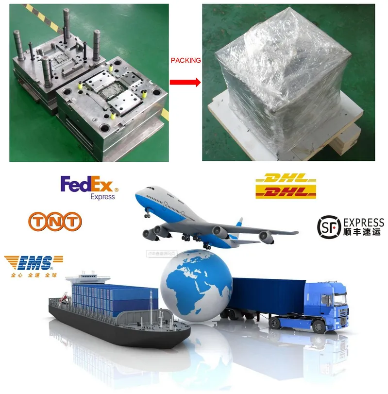 ABS Injection Molded Plastic Parts Tool