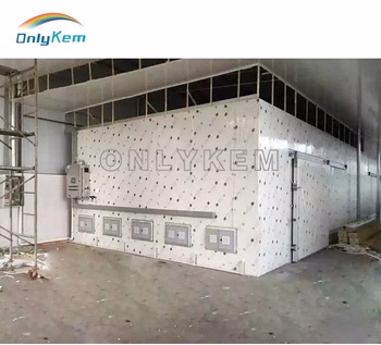 Big/Large/Huge Cold Room Warehouse with Steel Construction