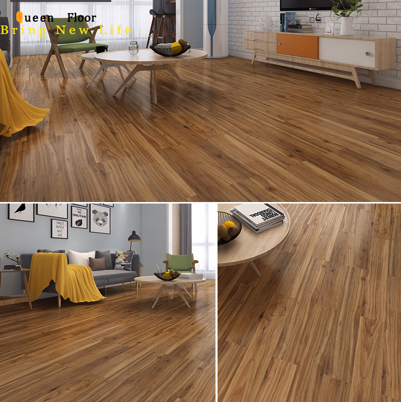 Top Best Quality Plastic PVC Flooring Wood Look Plastic Sheet Flooring Stone Plastic Composite Flooring