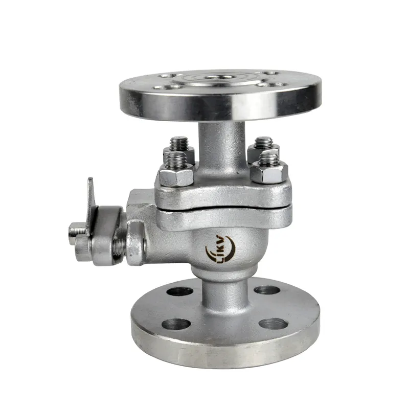 Manual Stainless Steel 304 316 Flange 1/4-4 Inch Ball Valve