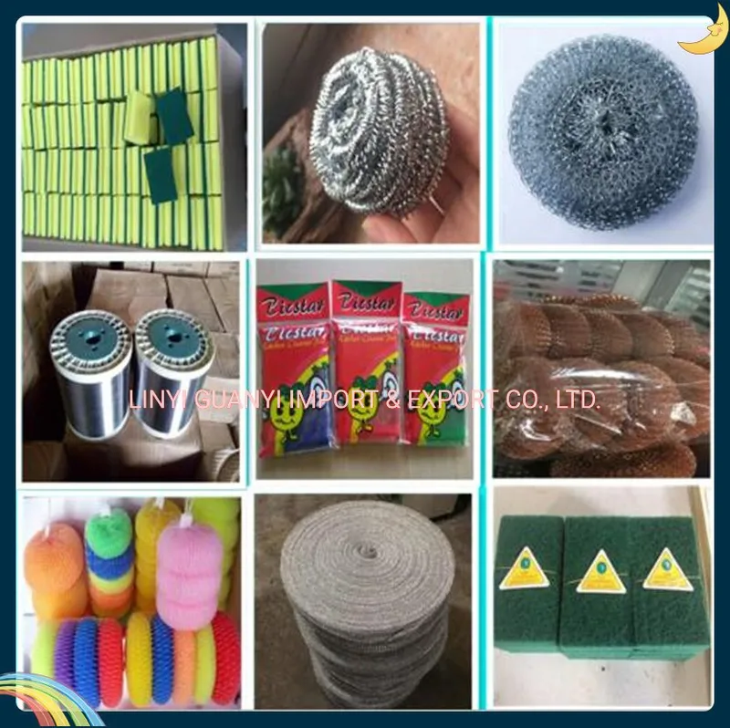 Galvanised Galvanized Metal Mesh Pot Scourer From China Factory