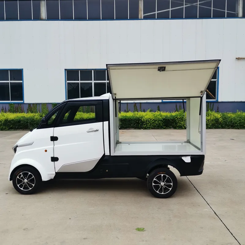 Smart Electric Express Vehicle for Transportation Company