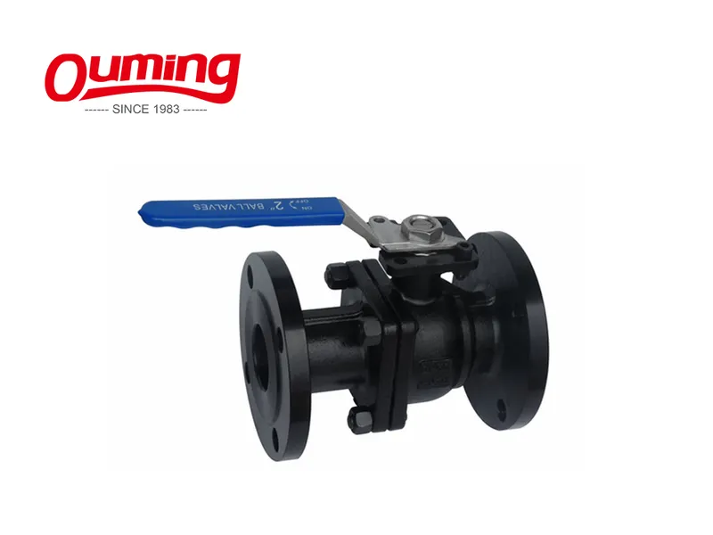 Carbon Steel Manual Valve Flanged Ball Valve