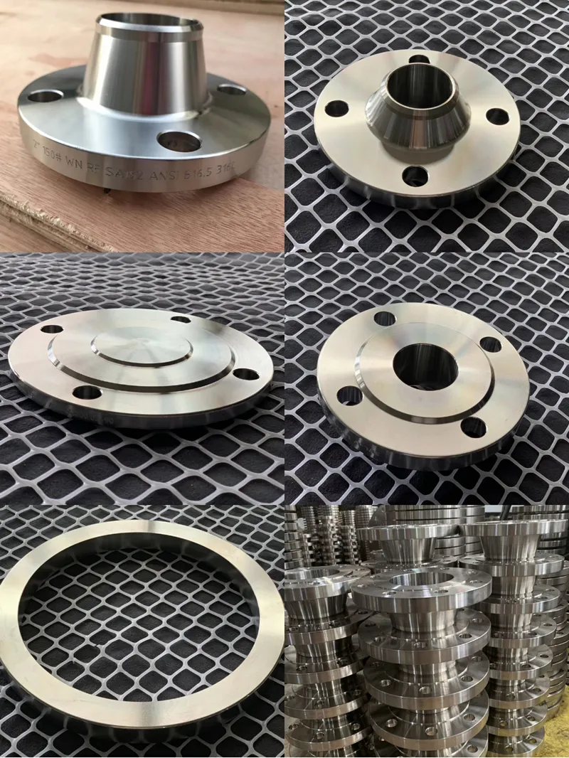 Stainless Steel 1inch 304 150# ASME Weld Neck Flange