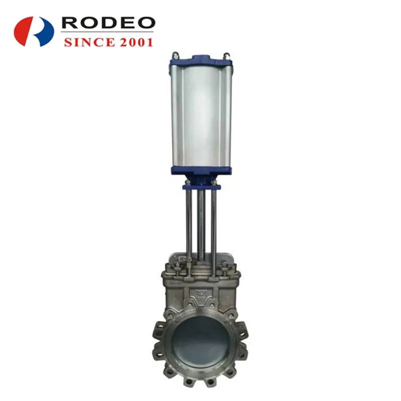 Stainless Steel Valve Flanged Electric Slide Gate Valve