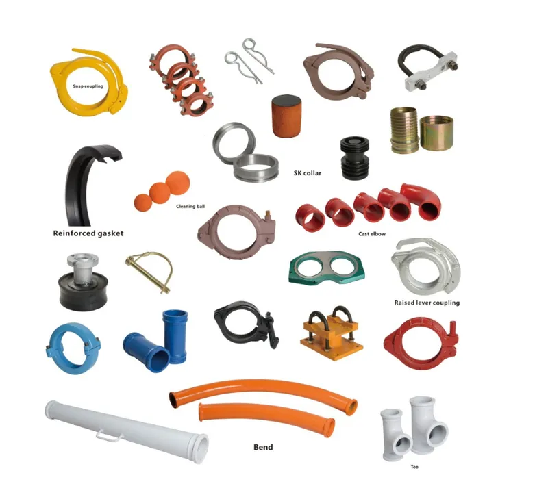 Concrete Pump Clamp Coupling for Flange Concrete Pump Pipe Connection