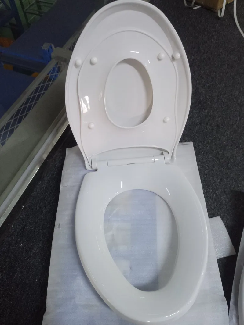 19 Inch Family PP Toilet Seat American Style with Soft Close