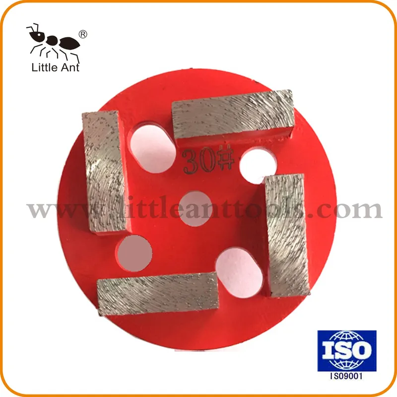 Good Quality 4 Inch Diamond Concrete Floor Grinding Wheel/Plate