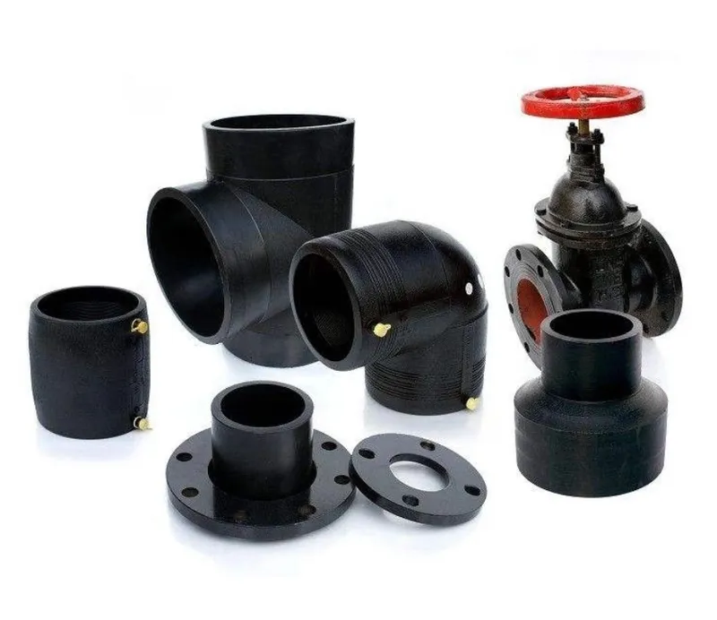 Plastic PE Coupling Flange HDPE Pipe Fitting for Water Supply