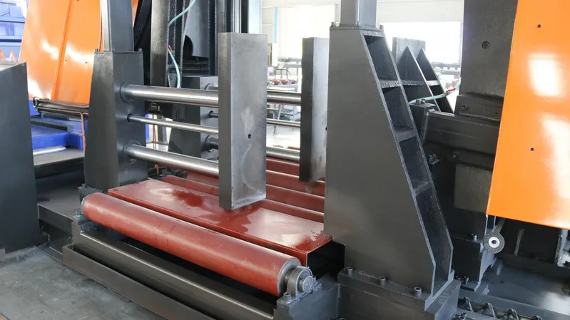 1.3m 51 Inch Gantry Band Saw for Metal Construction