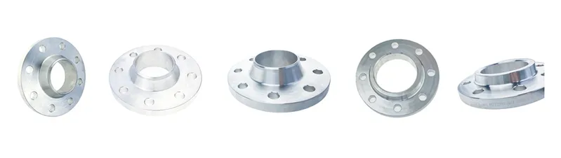 ASTM/ANSI B 16.5 Stainless Steel RF Slip-on Flange