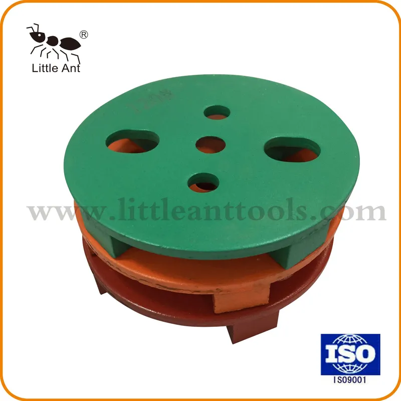 Good Quality 4 Inch Diamond Concrete Floor Grinding Wheel/Plate