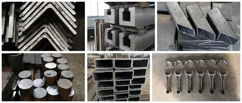 1.3m 51 Inch Gantry Band Saw for Metal Construction