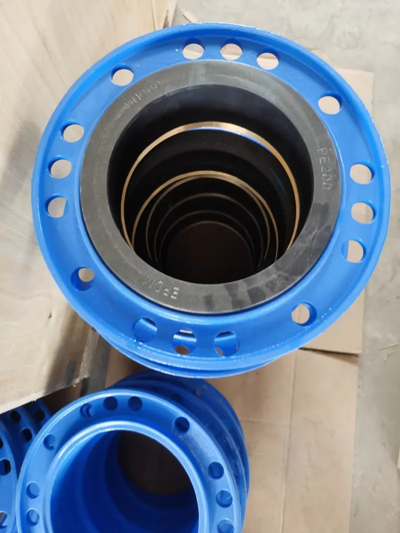 Di Quick Flange Adapter Coupling for Pipe Jointing