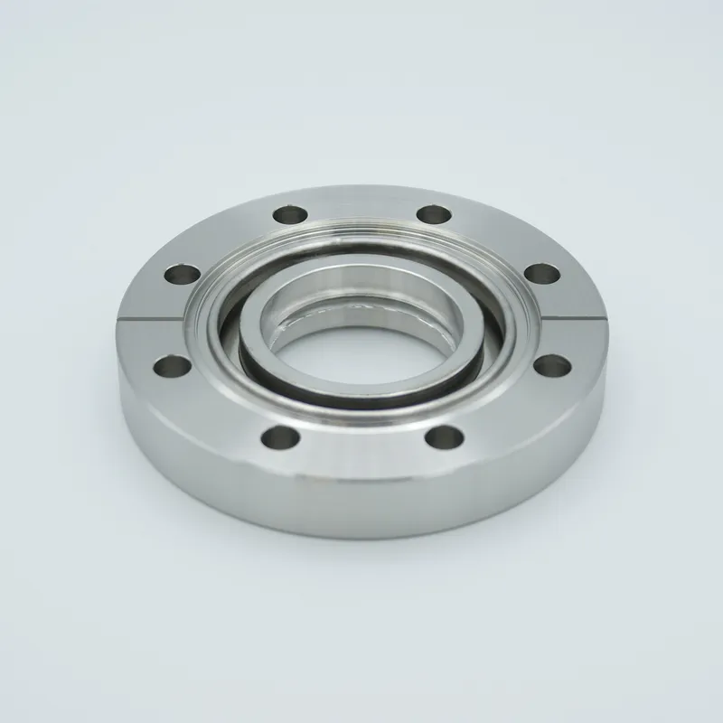 Stainless Steel 304 316 Nonrotatable CF Vacuum Bored Flange