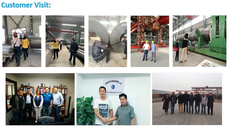 Steel Pipe Fitting, Goet Stainless Flange, Neck Flange,