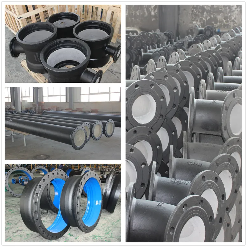 Rotatable Flange Ductile Iron Pipe Fitting