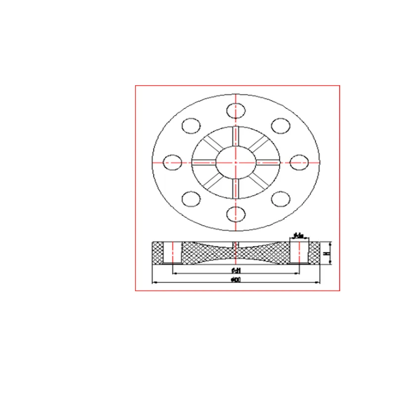 Sch80 CPVC Vanstone Loose Flange