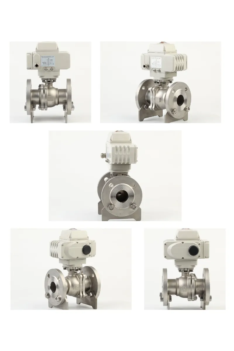 API 300lbs Floating-Type Rtj Flange 2PC Steel Ball Valve SS304