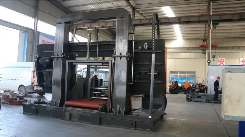 1.3m 51 Inch Gantry Band Saw for Metal Construction